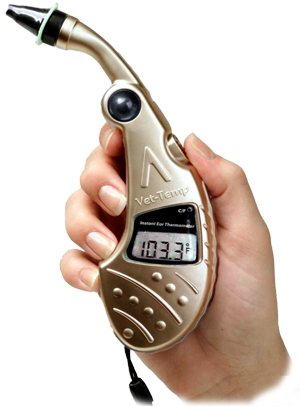Pet-Temp Ear Thermometer