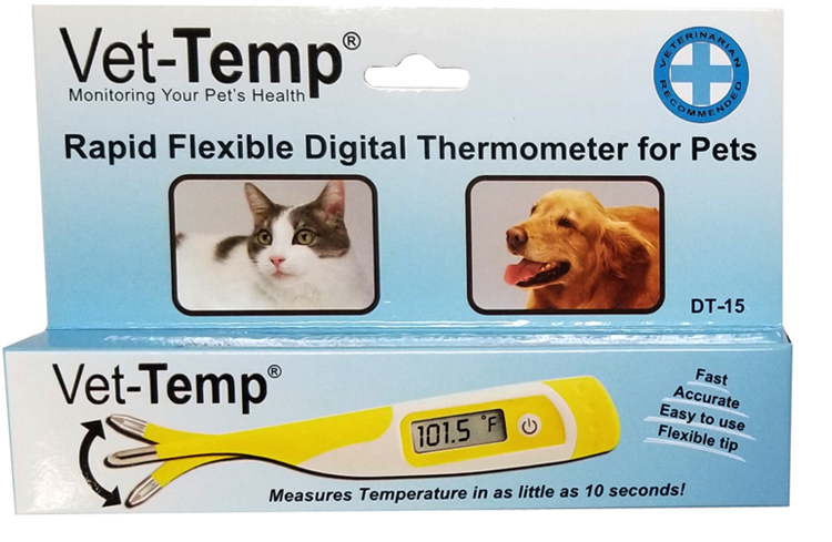 AMC Vet-Temp Rapid Digital Thermometer for Pets