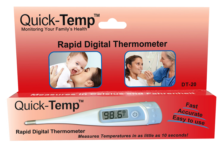 Animal Electronic Thermometer Pet Digital Thermometer Fast Rectal