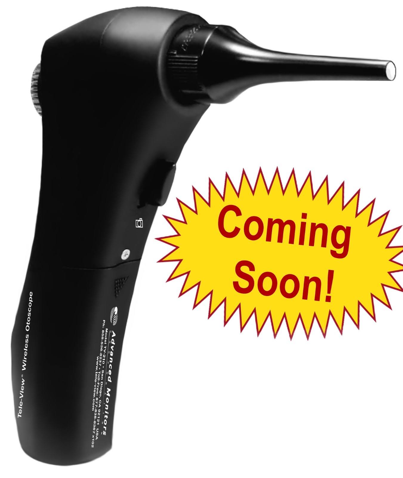 Wireless Video Otoscope for Vets